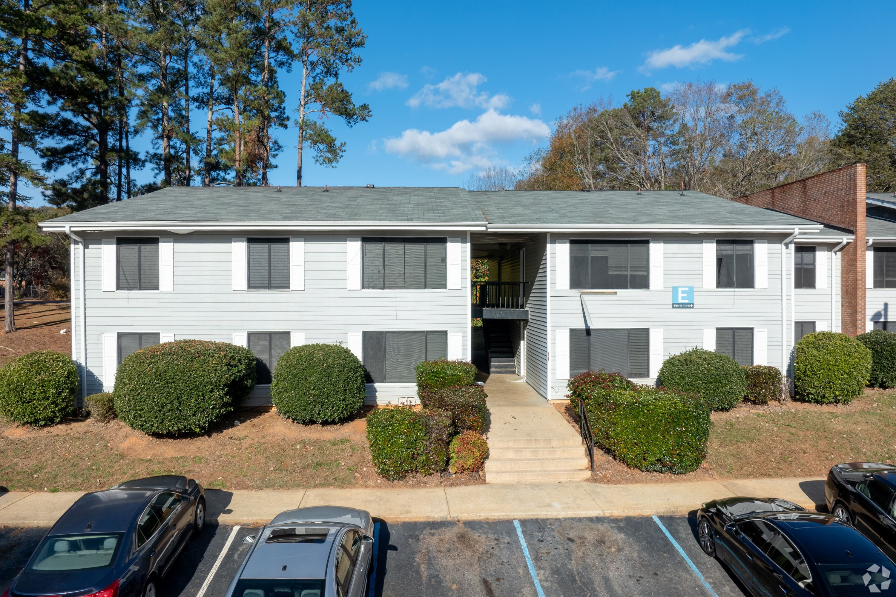exterior at Hidden Park located in Spartanburg, SC